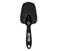 Muc-Off Cepillo Suave de Lavado de Bicicletas - Cepillo Limpiador para Bicicletas con Mango de Goma y Duraderas Cerdas de Nailon - Óptimo para Limpiar Cuadros y Componentes de Bicicleta
