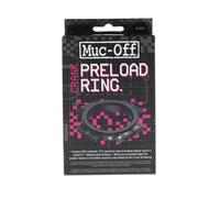 Muc Off Crank Preload Ring Accesorios para bicicletas Talla única Negro