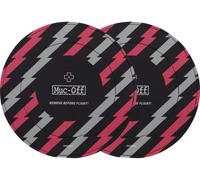 Muc-Off Cubiertas de discos de freno Disc Brake Covers colorido par