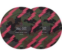 Muc-Off Cubiertas de discos de freno Disc Brake Covers par