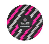 Muc-Off Cubiertas Modelo Rayo - Fundas de Discos de Freno para Bicicleta, Set de 2 - Protectores para Frenos de Disco Lavables - Protege de Líquidos y Daños