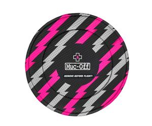 Muc-Off Cubiertas Modelo Rayo - Fundas de Discos de Freno para Bicicleta, Set de 2 - Protectores para Frenos de Disco Lavables - Protege de Líquidos y Daños