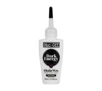 Muc-Off Dark Energy 50ml, Cera Cadena Bicicleta | Cera líquida de alto rendimiento para una transmisión limpia, rápida y silenciosa en seco o húmedo; carretera, gravel y MTB.