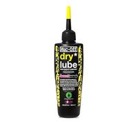 Muc-Off Dry Chain Lube, 120 Ml - Lubricante de Cadena de Bicicleta Biodegradable - Lubricante de Bicicleta Formulado para Ambientes Secos - Apto para Todo Tipo de Bicicletas