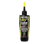 Muc-Off Dry Chain Lube, 120 Ml - Lubricante de Cadena de Bicicleta Biodegradable - Lubricante de Bicicleta Formulado para Ambientes Secos - Apto para Todo Tipo de Bicicletas