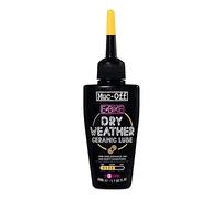 Muc-Off E-Bike Dry Chain Lube, 50 Ml - Lubricante de Cadena de Bicicleta E-Bike con Tinte Trazador UV - Lubricante de Bicicleta Eléctrica - Formulado para Ambientes Secos