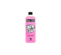 Muc-Off - Espuma de nieve, 1 litro, jabón biodegradable para lavado de coche, champú de coche, jabón de cañón de espuma, lavado de bicicleta con pH neutro, lavado de motocicleta y jabón de coche