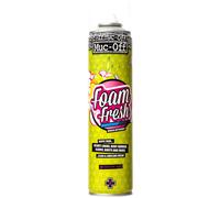 Muc-Off Espuma Fresh, 400 Ml - Limpiador de Espuma con Intenso Aroma Cítrico - Para Uso en Revestimientos y Acolchados de Cascos, Guantes, Botas y Cascos de Moto