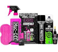 Muc Off Fahrradreiniger Set Essentials E-Bike Kit 6-teilig, MU-KIT-2524