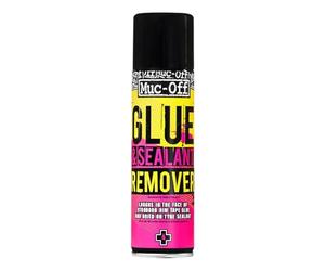 Muc-Off Glue & Sealant Remover - Limpiador de Pegamento y Adhesivo Sellante - Limpiador de Adhesivo Eficaz que Elimina el Pegamento del Fondo de Llanta y los Residuos del Sellador de Ruedas