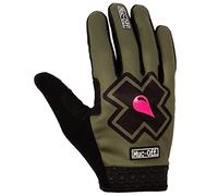 Muc-Off Guante de cuero sintético duradero combinado con acolchado de gel y EVA que proporciona una comodidad y un control superiores.