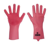 Muc-Off Guantes de limpieza Deep Scrubber lila L
