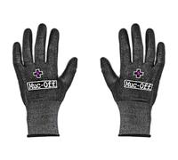 Muc-Off Guantes de Mecánico, Extragrandes - Guantes de Trabajo sin Látex, Guantes Anticortes para Mantenimiento de Bicicletas y Motos - Lavables a Máquina