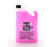 Muc-Off Limpiador de bicicletas High Performance Waterless Wash universal Bidón, 5 Litros