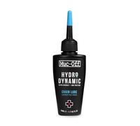 Muc-Off Hydrodynamic Chain Lube, 50 Ml - Lubricante de Cadena de Bicicleta de Baja Fricción y Ultraduradero - Lubricante de Bicicleta Apto para Usar en Todas las Condiciones Climáticas