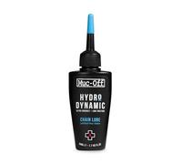 Muc-Off Hydrodynamic Chain Lube, 50 Ml - Lubricante de Cadena de Bicicleta de Baja Fricción y Ultraduradero - Lubricante de Bicicleta Apto para Usar en Todas las Condiciones Climáticas