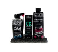 Muc Off Indoor Training Kit Set de limpieza Talla única Negro