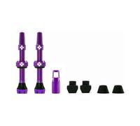 Muc-Off Válvulas Tubeless V2 lila SV 44 mm