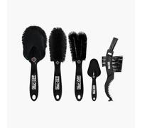 Muc-Off Cepillo de Gancho para Bicicletas - Cepillo Limpiador para Bicicletas con Tres Cabezales y Duraderas Cerdas de Nailon - Óptimo para Limpiar Cadenas, Cassettes y Engranajes