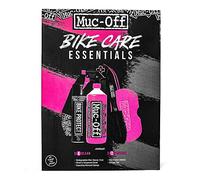 Muc-Off Kit de Limpieza de Bicicleta, Cuidados Esenciales para la Bicicleta - Productos Imprescindibles para Limpiar y Proteger tu Bici - Incluye Limpiador para Bicicletas y Protector de Muc-Off