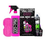 Muc Off E-Bike Clean, Protect & Lube Kit Set de limpieza One Size Multicolor