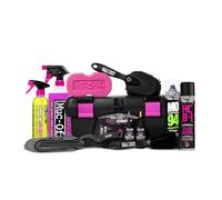 Muc-Off Kit Definitivo para Limpieza de Bicicleta Electrica - Kit de Limpieza de Bicicleta para Lavado de eBike - Limpia, Protege y Lubrica