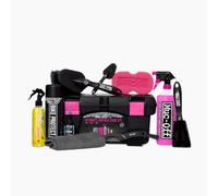 Muc-Off Kit Definitivo para Limpieza de Bicicleta - Kit de Limpieza de Bicicleta Imprescindible para Lavado de Bicis - Limpia, Protege y Lubrica - Incluye Limpiador, Protector y Cepillos de Bicicleta