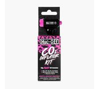 Muc-Off Inflador de carretera CO2 Bomba + 2 x Cartucho de CO2 one_size