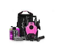 Muc-Off Kit Limpieza Bicicleta - Hidrolimpiadora de Alta Presión Específica para el Lavado a Presión de Bicicletas - Incluye Limpiador y Protector de Bicicleta y más