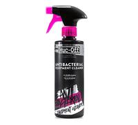 Muc-Off Limpiador Antibacteriano para Equipos Deportivos de Interior, 500 Ml - Spray Desinfectante Higienizante para Bicicleta Estática y Equipos de Fitness en Casa