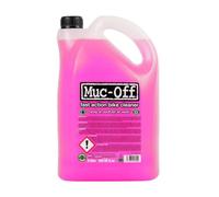 Muc-Off Limpiador de Bicicletas Nano-Tech, 5 Litros - Kit de Limpieza de Bicicleta Liquido - Limpia Bicicletas Biodegradable de Acción Rápida - Apto para Todas las Superficies y Tipos de Bicicletas