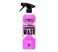 Muc-Off Limpiador de Bicicletas Sin Agua, 750 Ml - Spray Limpia Bicicletas de Alto Rendimiento Sin Enjuague - Pulidor y Limpiador de Bicis - Apto para Todo Tipo de Bicicletas