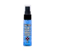 Muc-Off Limpiador de Casco, Visera y Gafas de Ciclismo, 30 Ml - Spray de Limpieza Biodegradable y Antibacteriano para Casco de Bicicleta, Casco de Moto y Gafas