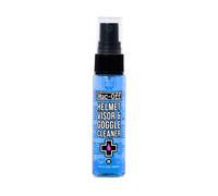 Muc-Off Limpiador de cascos y viseras - Rocía 30ml x18
