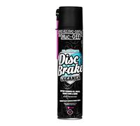 Muc-Off Limpiador de Discos de Bicicleta, 400 Ml - Limpiador de Frenos de Disco de Bicicleta de Acción Rápida y Secado Rápido - Trata, Rehidrata y Limpia Frenos de Disco y Rotores