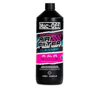 Muc-Off Limpiador de Filtro de Aire, 1 Litro - Limpiador de Filtro para Motocross y Deportes de Motor - Limpia Filtros de Moto Biodegradable - Elimina Aceite y Suciedad para Buena Potencia