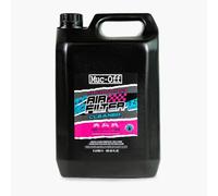 Muc-Off Limpiador de Filtro de Aire Biodegradable para Motocross y Deportes de Motor – 5 L