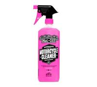 Muc-Off Limpiador de Moto Nano-Tech, 1 Litro - Spray de Limpieza de Moto Biodegradable de Acción Rápida - Apto para Todas las Superficies y Tipos de Motocicletas