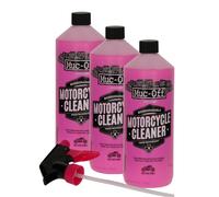 Muc-Off Limpiador De Motocicletas 3X1 Litro Botella De Spray