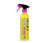 Muc-Off Limpiador de Transmisión 500ml - Acción Rápida en Cadena y Cassette | Elimina aceite y suciedad de cadena, cassette, platos y desviadores en tan solo un minuto.