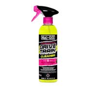 Muc-Off Limpiador de Transmisión de Moto y Desengrasante de Cadena de Moto, 500 ml - Limpia Cadenas de Moto Desengrasante, Biodegradable y Eficaz - Apto para Todo Tipo de Motos