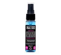 Muc-Off Limpieza Hogar y Limpia Pantallas Antibacteriano, 32 Ml - Adecuado para Todo Tipo de Aparato Tecnológico y Cualquier Tipo de Pantalla - Elimina el 99,99% de Gérmenes