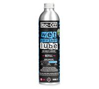 Muc-Off Lubricante de Cadena Húmedo 300ml - Protección Duradera | Repele el agua y penetra cada eslabón para ofrecer cambios suaves en rutas largas con lluvia, barro o humedad.