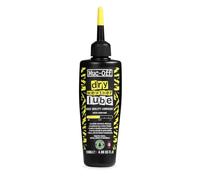 Muc-Off Lubricante de Cadena Seco 120ml - Cambios Suaves y Silenciosos | Lubricante con base de cera que penetra cada eslabón para rutas secas y polvorientas de carretera, gravel y MTB.