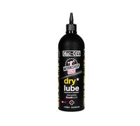 Muc-Off Lubricante Grasa Seca Dry Lube 1 l para Cadena | Base de cera, PTFE para reducir fricción, sistema de pipeta, apto para condiciones secas y polvorientas