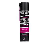 Muc-Off - Lubricante para Cadena de Motocicleta Todoterreno, 400 ml, lubricante para Cadena de Motocicleta, Cera de Cadena para Todas Las Condiciones, Aceite de Cadena para Motocross, MX, Dirt Bike