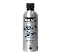 Muc-Off Miracle Shine Abrillantador de Bicicleta, 500 Ml - Pulidor y Protector de Bicicleta de Alta Calidad con Cera de Carnauba - Apto para Todo Tipo de Bicicletas, Motos y Coches