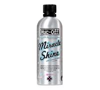 Muc-Off Miracle Shine Abrillantador de Bicicleta, 500 Ml - Pulidor y Protector de Bicicleta de Alta Calidad con Cera de Carnauba - Apto para Todo Tipo de Bicicletas, Motos y Coches