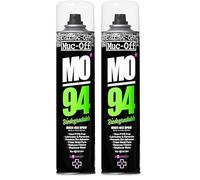 Muc-Off MO-94, 400 Ml - Spray Protector de Bicicletas Multiusos y Lubricante de Bicicletas Biodegradable - Lubricante Multiusos que Dispersa el Agua, Evita la Oxidación y Libera Piezas Atascadas