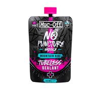 Muc-Off MTB Tubeless Sealant, 80 Ml - Sellador de Neumáticos Avanzado para Reparación de Rueda de Bicicleta Con Trazador UV - Sellador de Ruedas para Agujeros de Hasta 6 mm